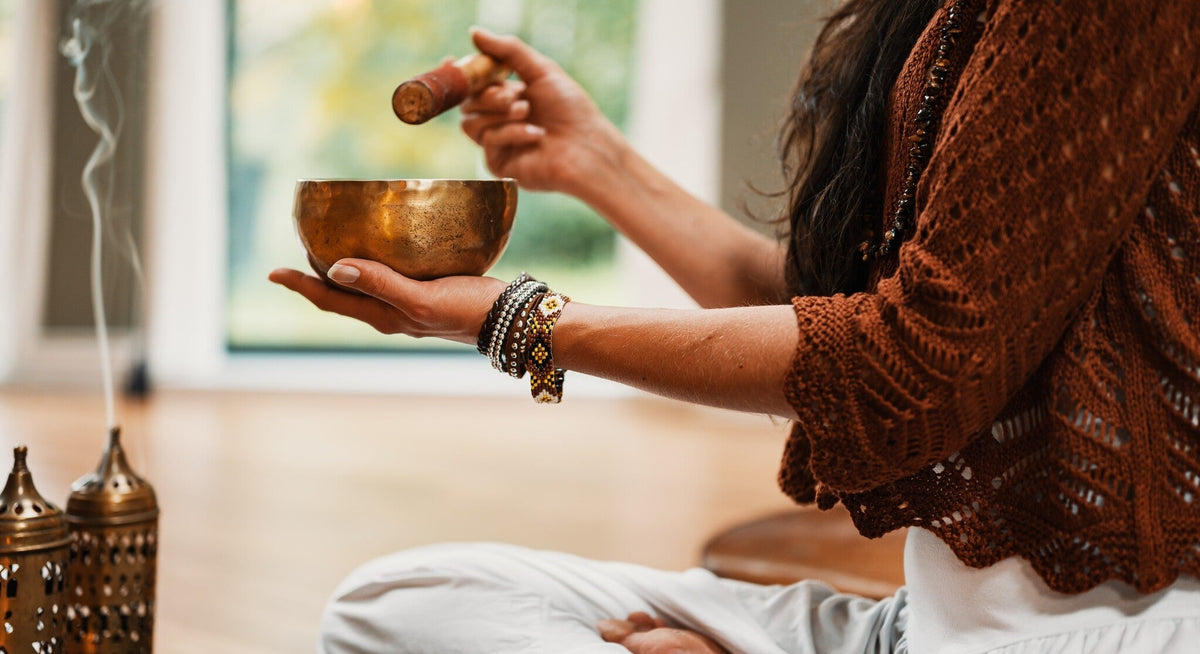 Geführte Meditation mit Klangschalen: Schritt-für-Schritt
