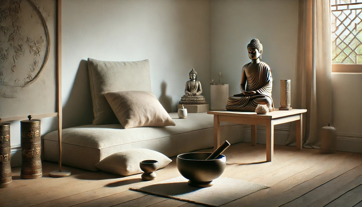 Umarmung der Einfachheit: Ein minimalistisches und achtsames Leben, inspiriert vom Buddhismus