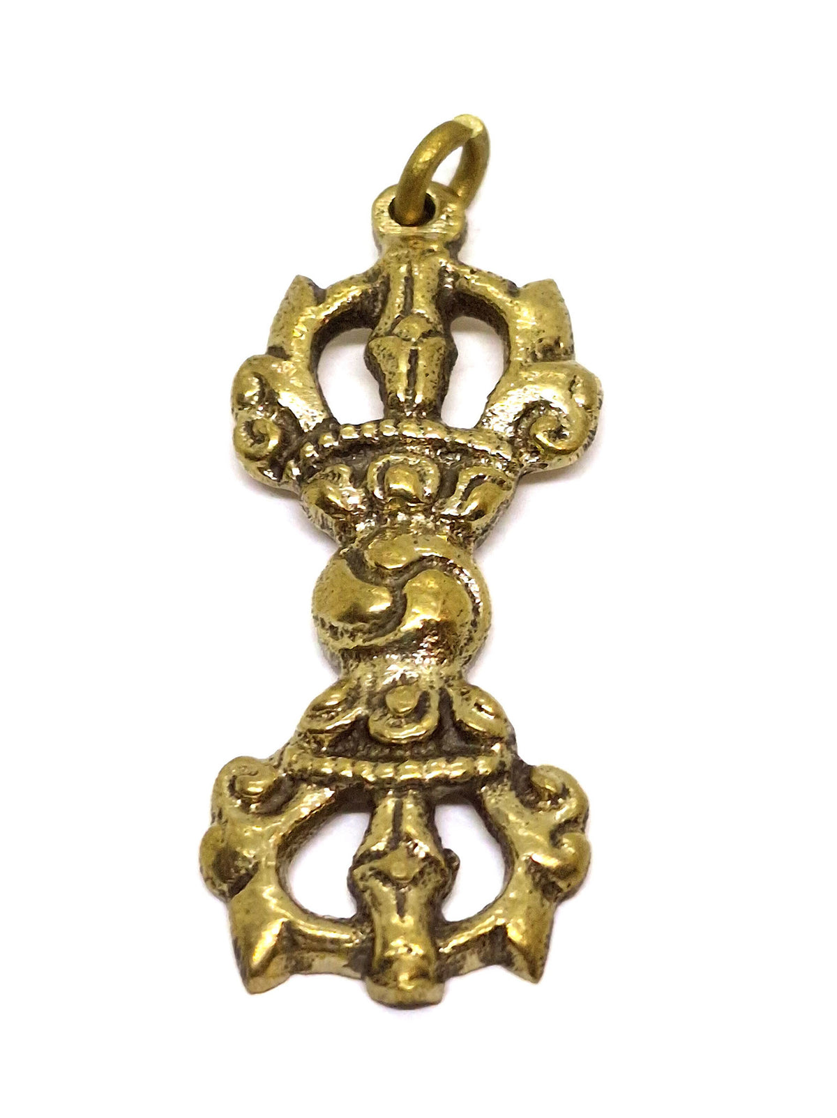 Pendentif dorjé (vajra)
