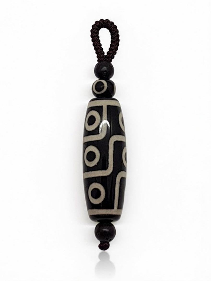 Pendant / Keychain Dzi 9-Eye
