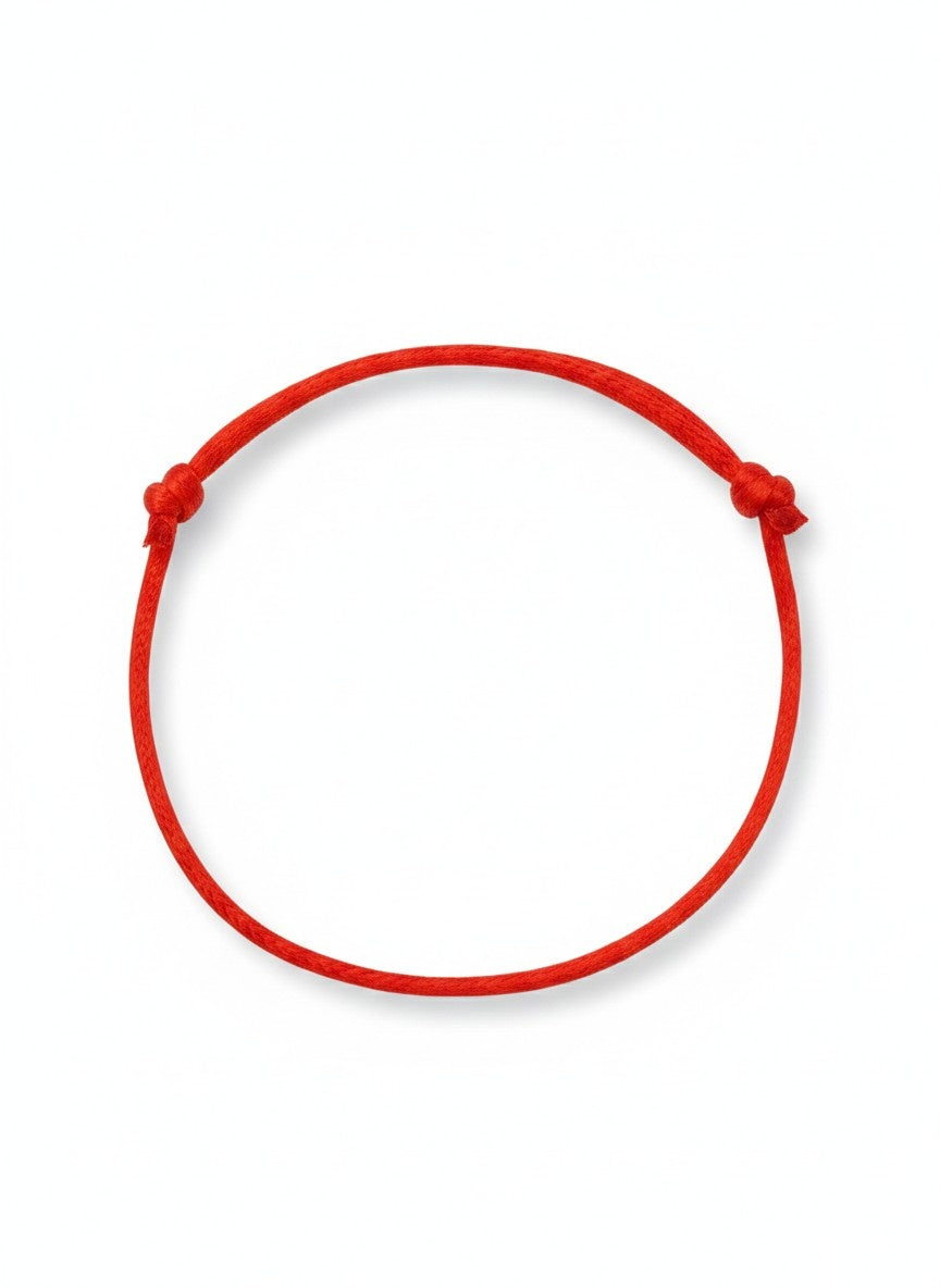 Tibetan Lucky String Bracelet handcrafted adjustable