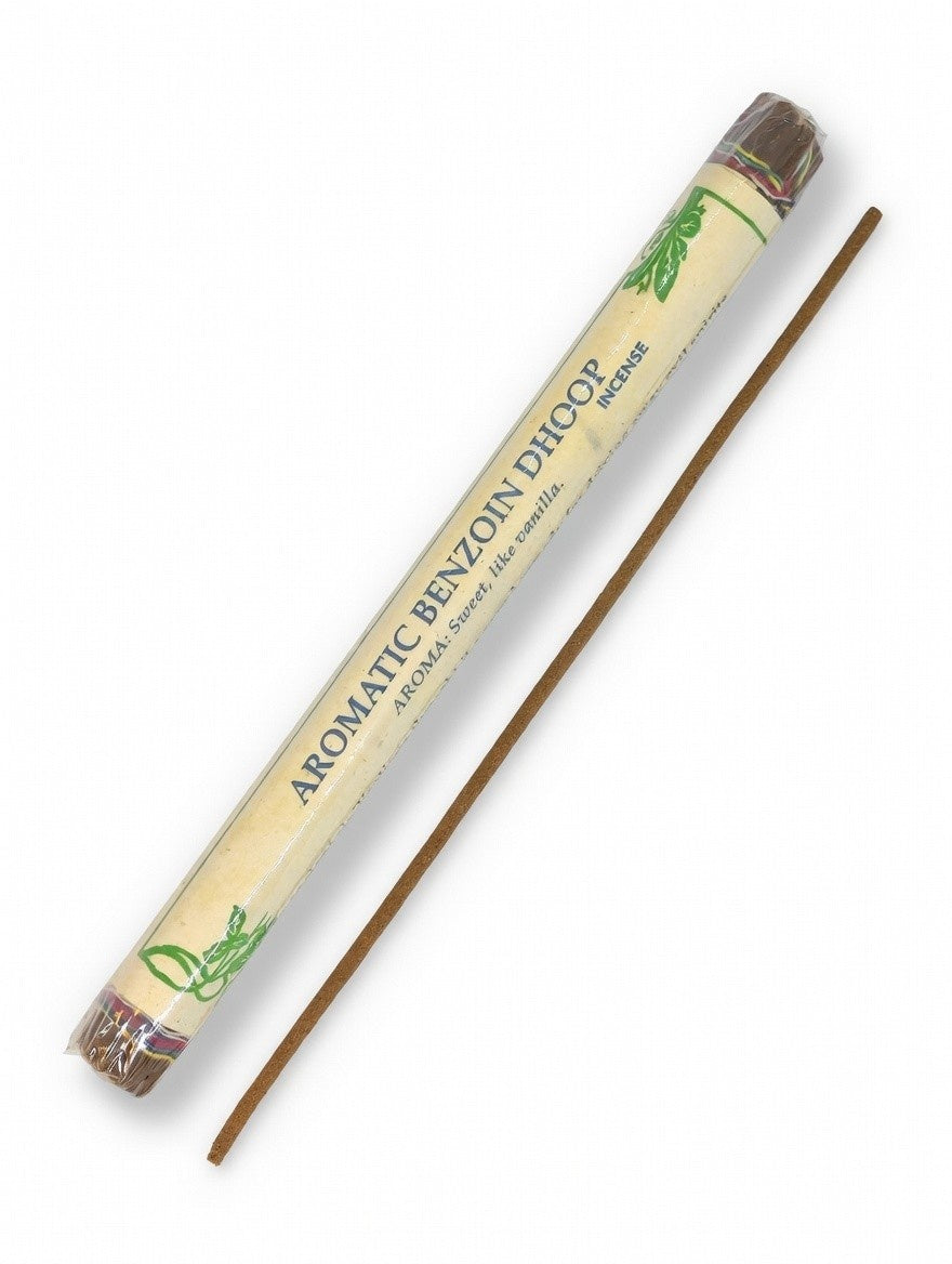 Benzoin Dhoop – Bâtons d'encens du Népal