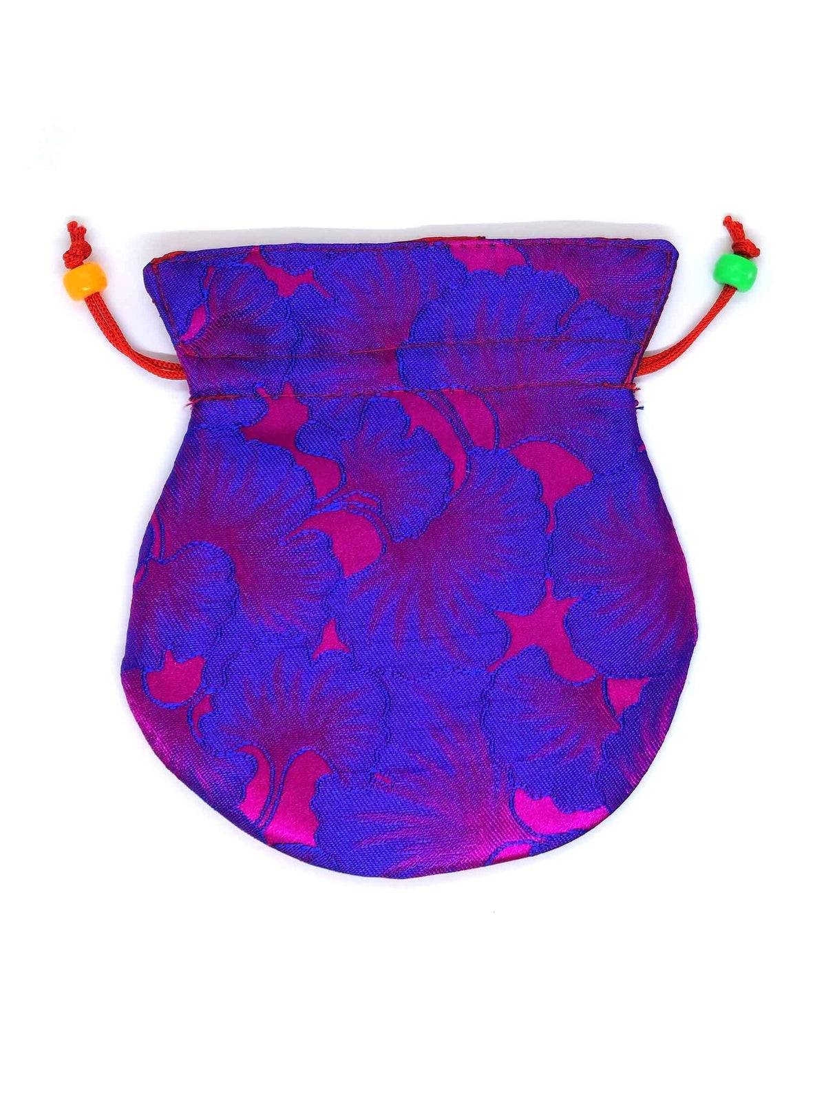 Silk Brocade Gift Bag, Small