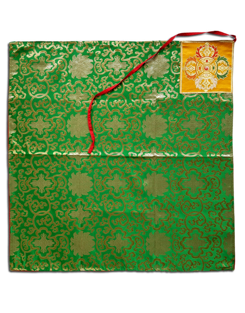 Tibetan Silk Brocade Book Wrapper