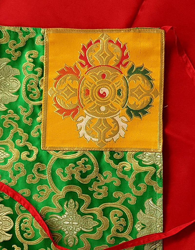Tibetan Silk Brocade Book Wrapper