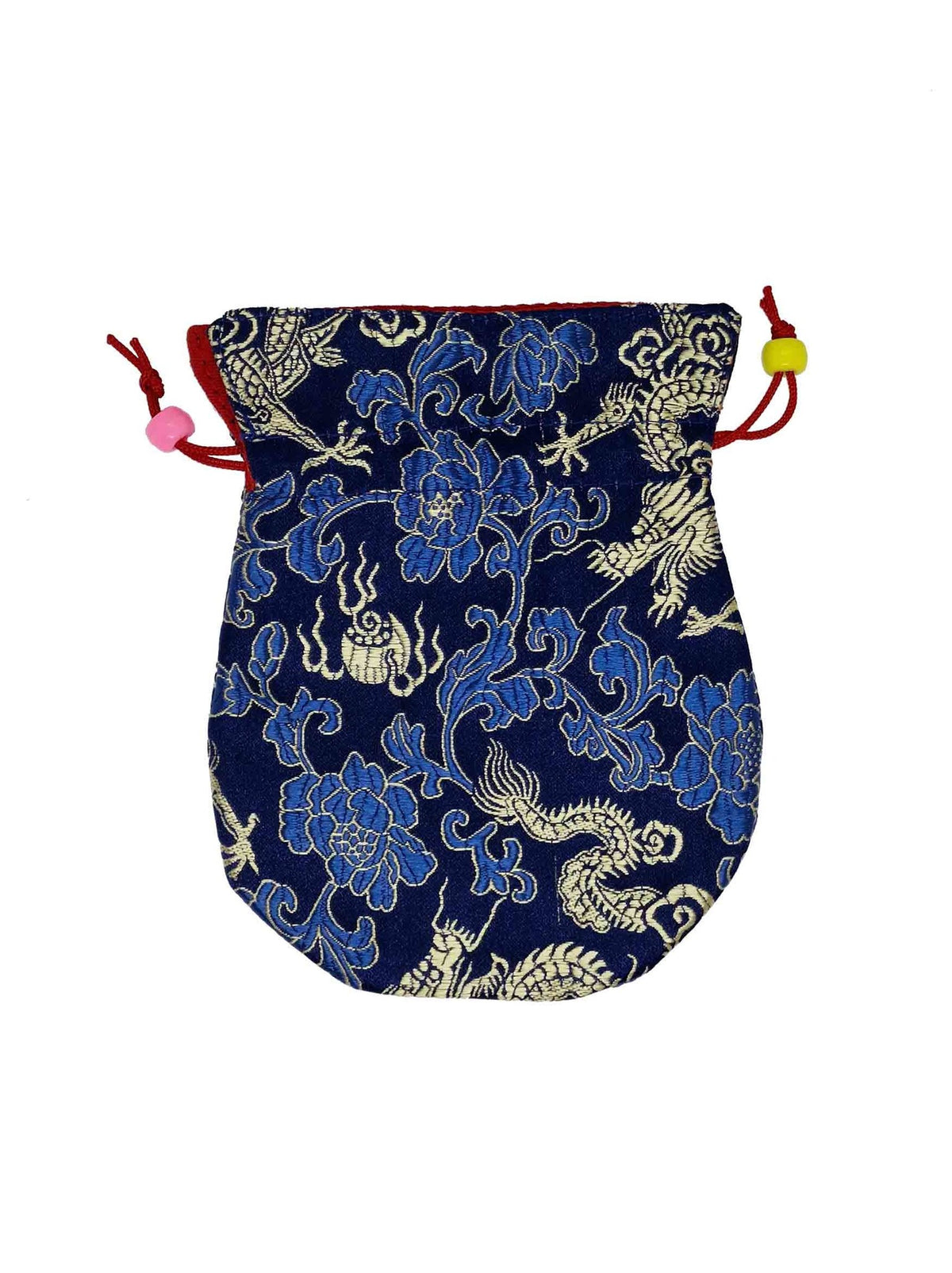 Silk Brocade Gift Bag, Small