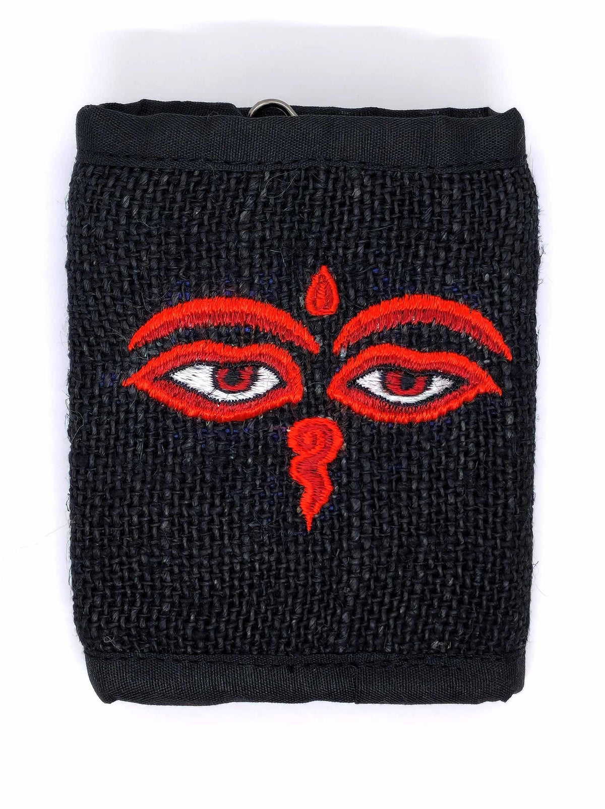 Hemp Wallet Buddha Eyes