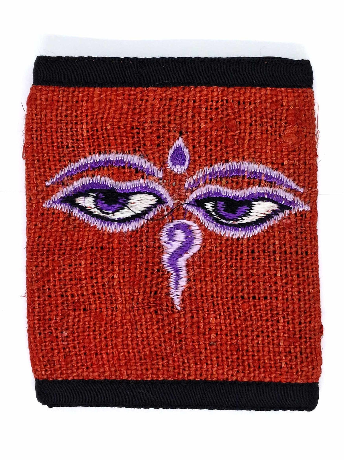 Hemp Wallet Buddha Eyes