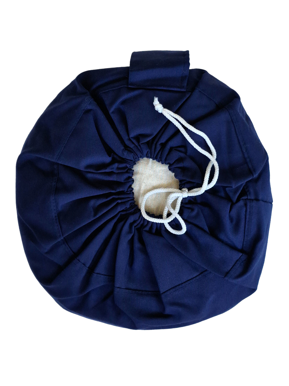 Round-Shape Meditation Cushion With Endless Knot