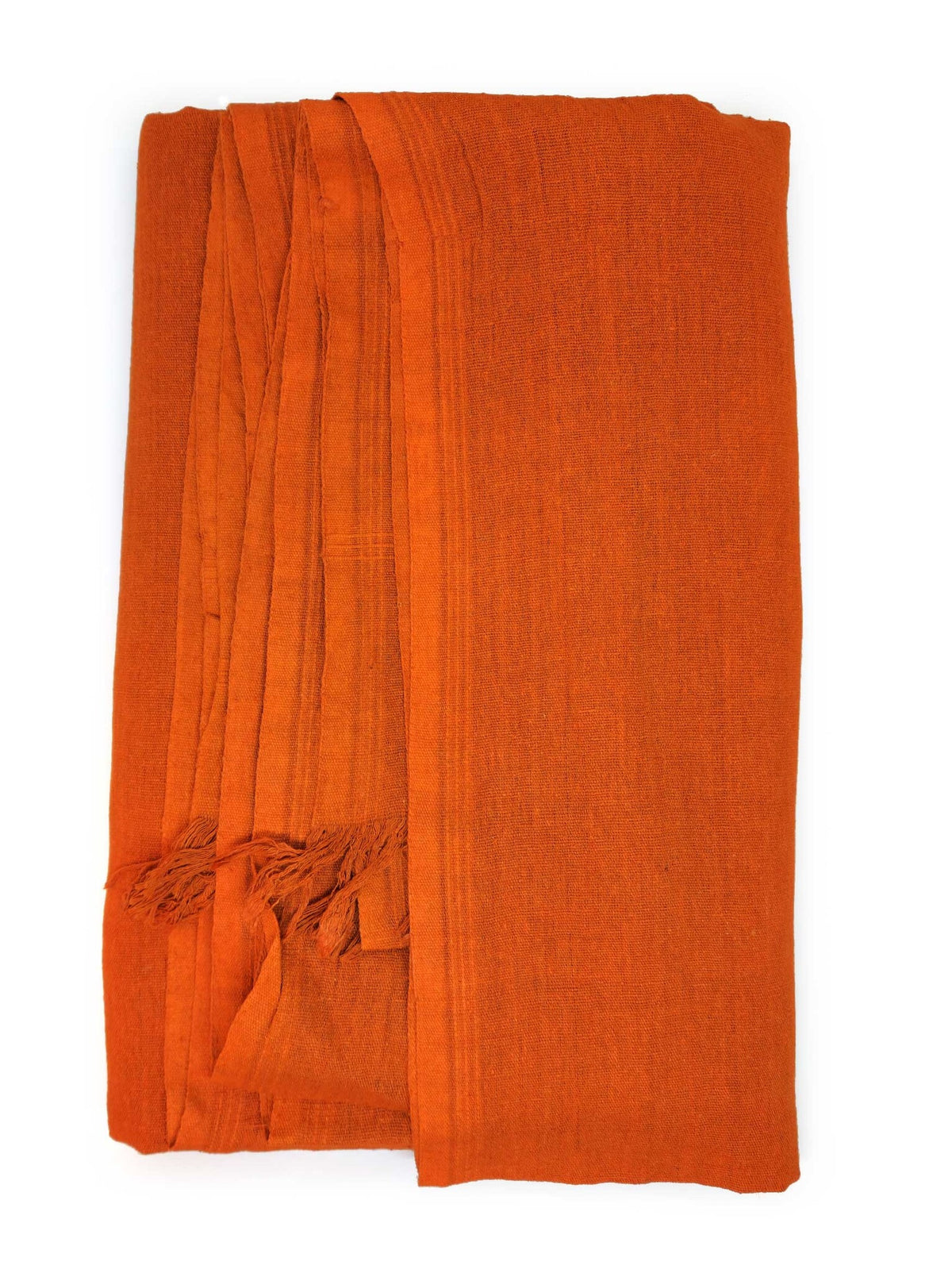 Sciarpa tibetana in seta grezza, 250 x 120 cm
