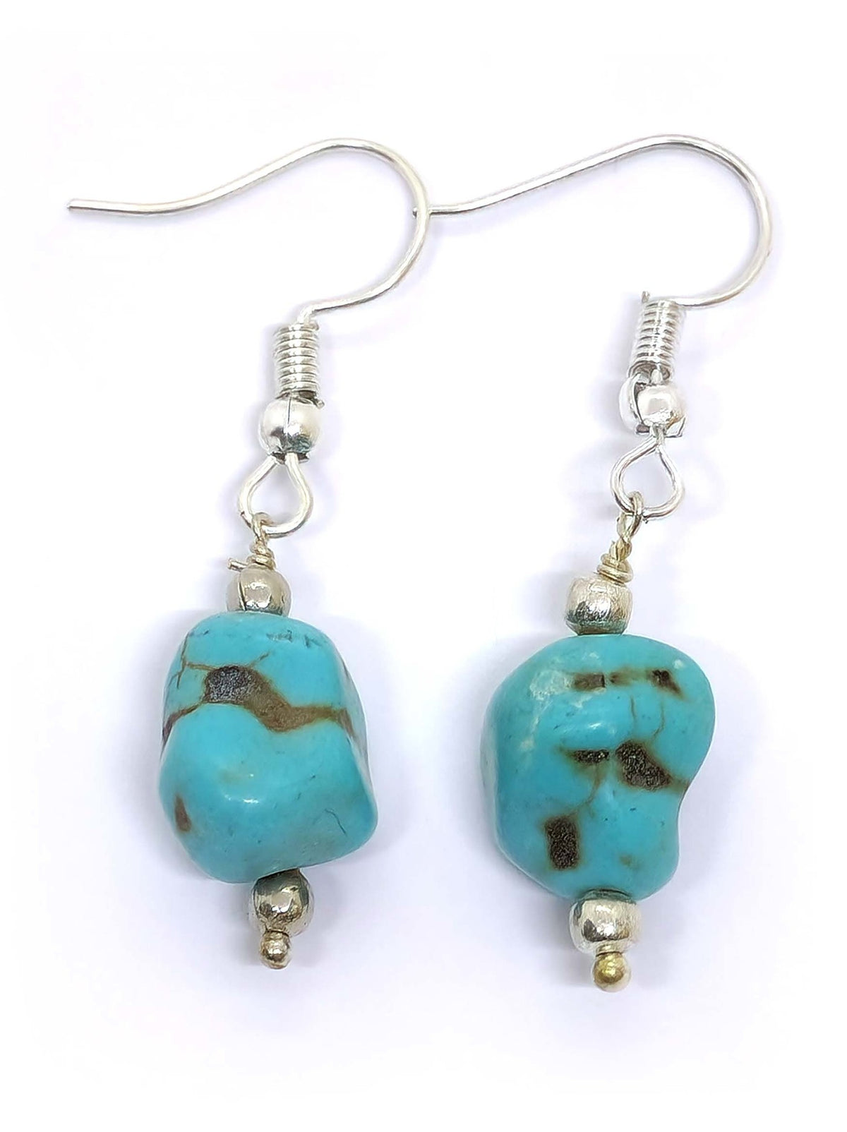 Tibetan Turquoise Earring