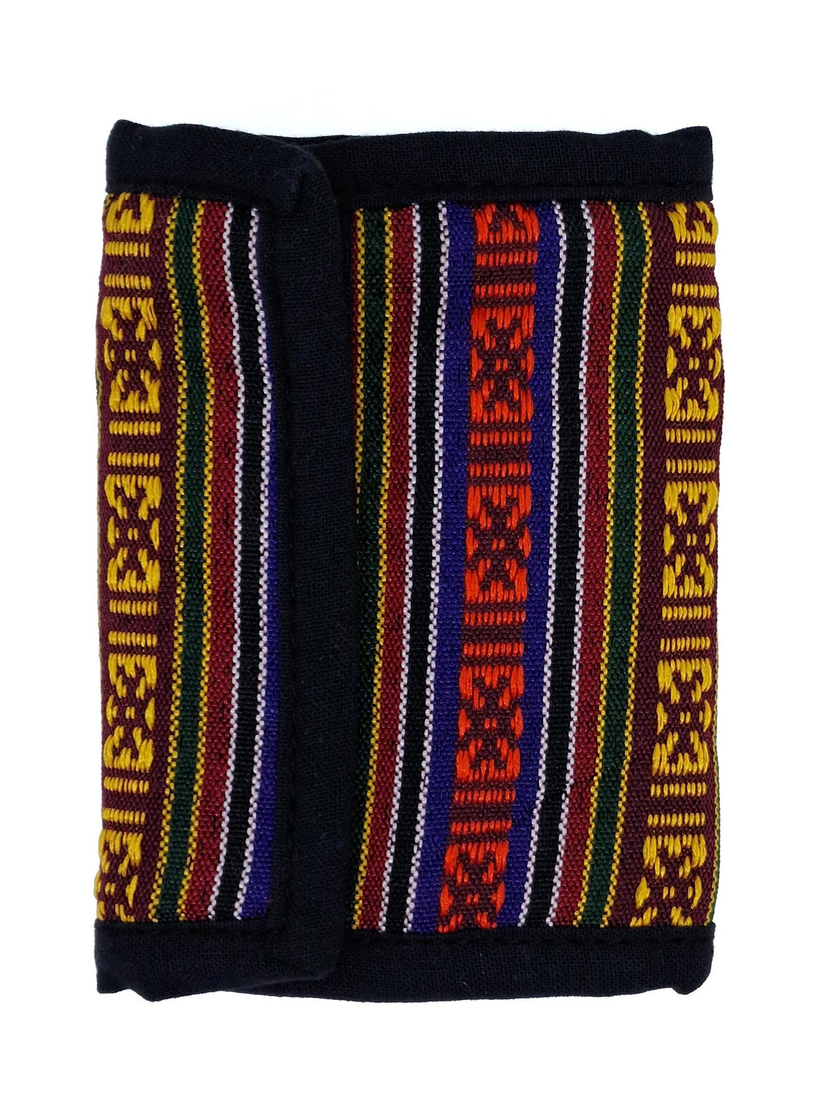 Tibetan Folding Wallet Tashi