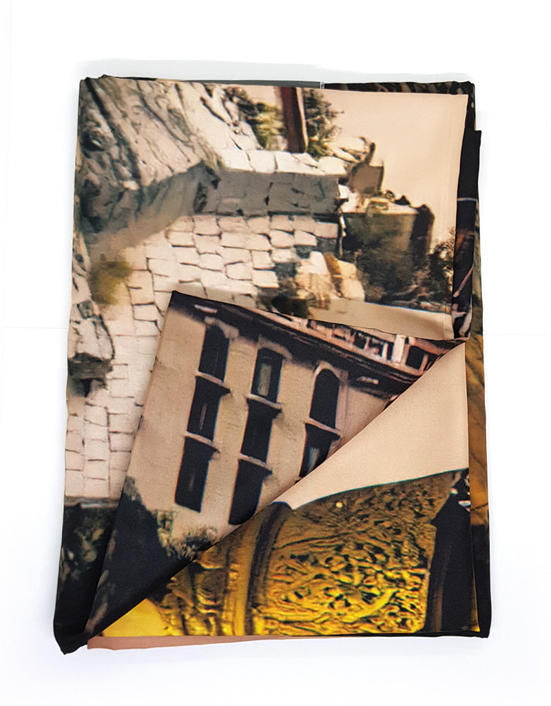 Wandtuch Potala Palast, 200 x 150 cm