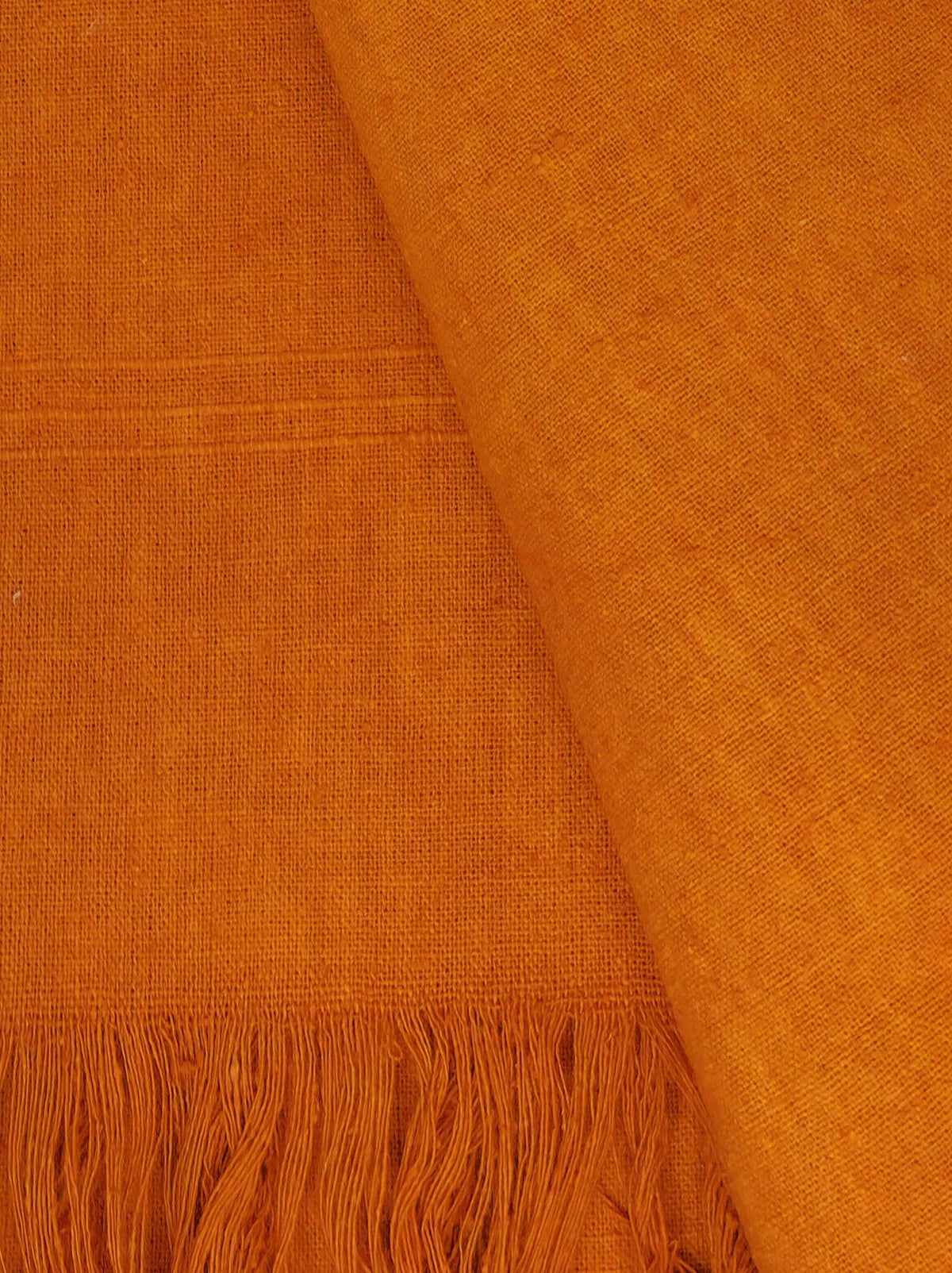 Sciarpa tibetana in seta grezza, 250 x 120 cm