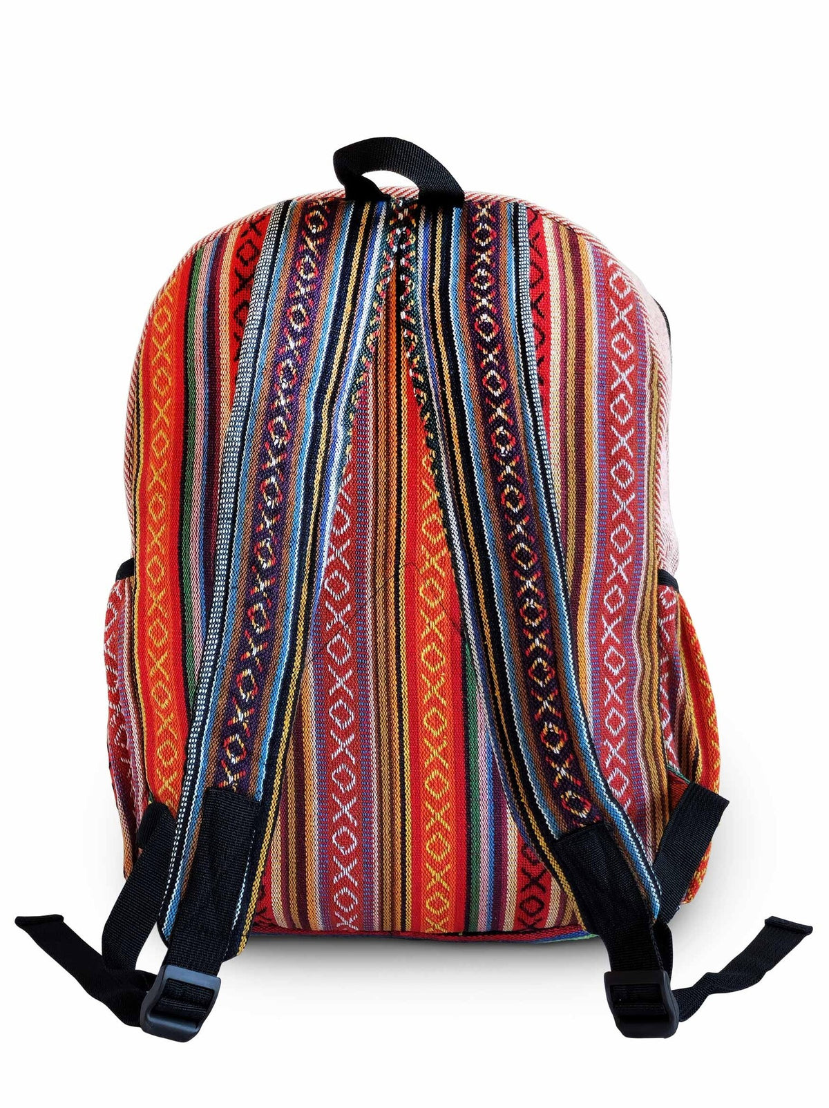 Rucksack Lebensblume aus Hanf Baumwolle
