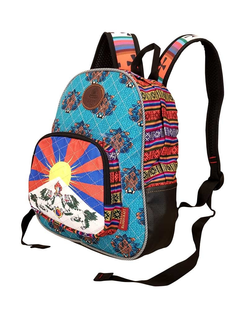 Zaino tibetano – Pratico, comodo e pieno Charakter