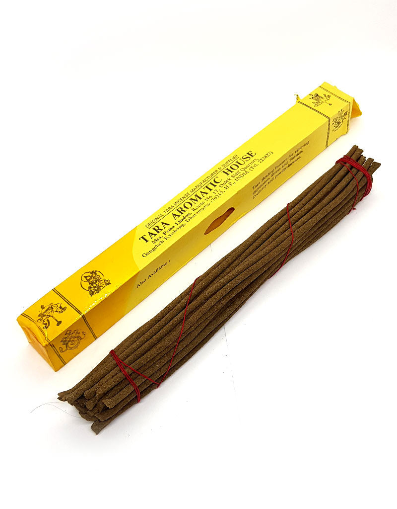 Tibetische Tara Räucherstäbchen, handgefertigt, 20 Stäbchen
