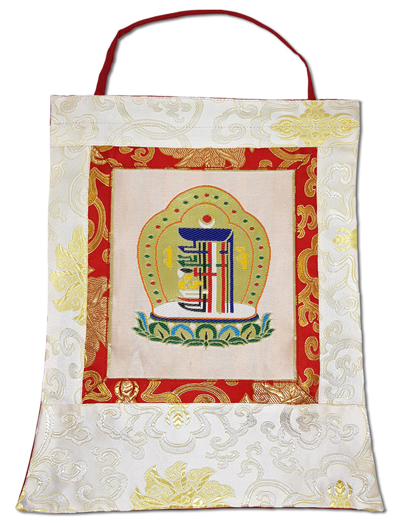 Thangka tibetano Kalachakra, mini