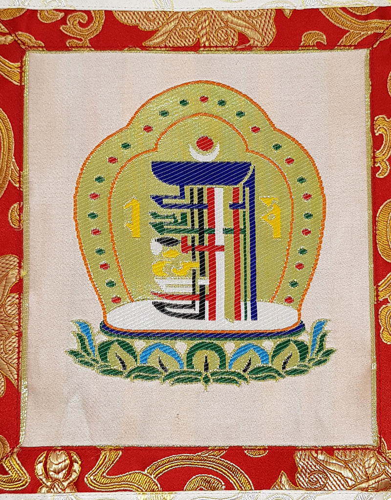 Thangka tibetano Kalachakra, mini
