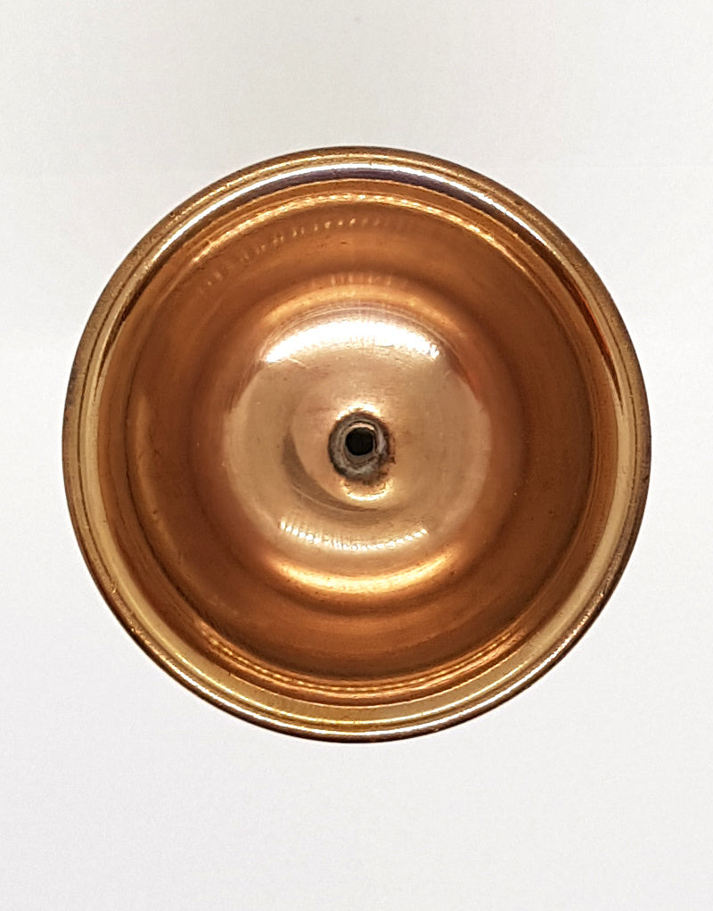 Tibetan Butter Lamp, Copper