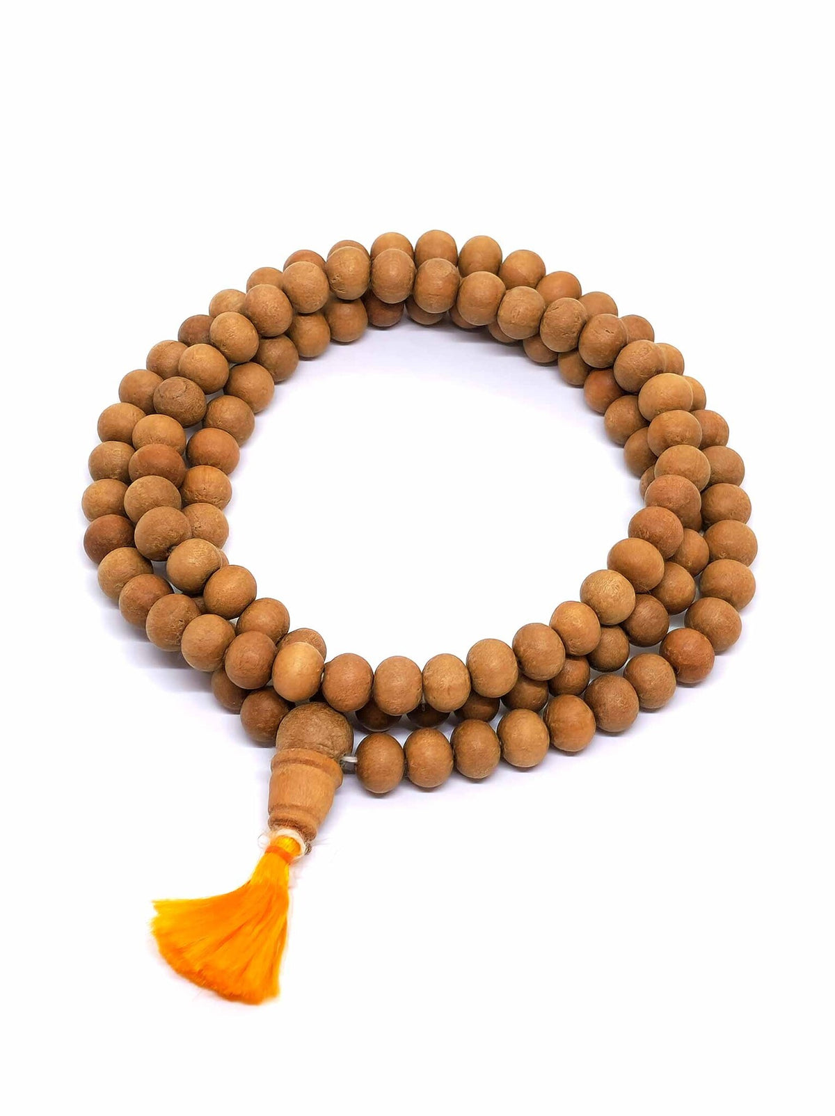Mala tibétain en santal