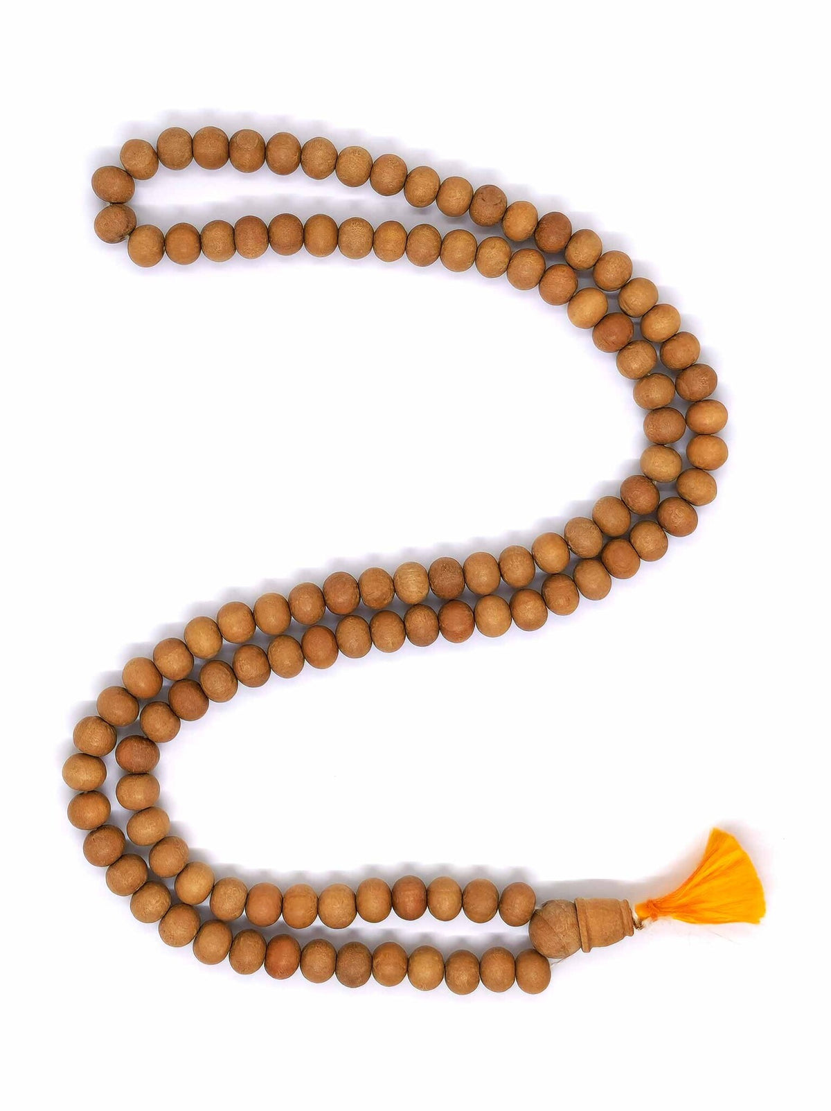 Mala tibétain en santal