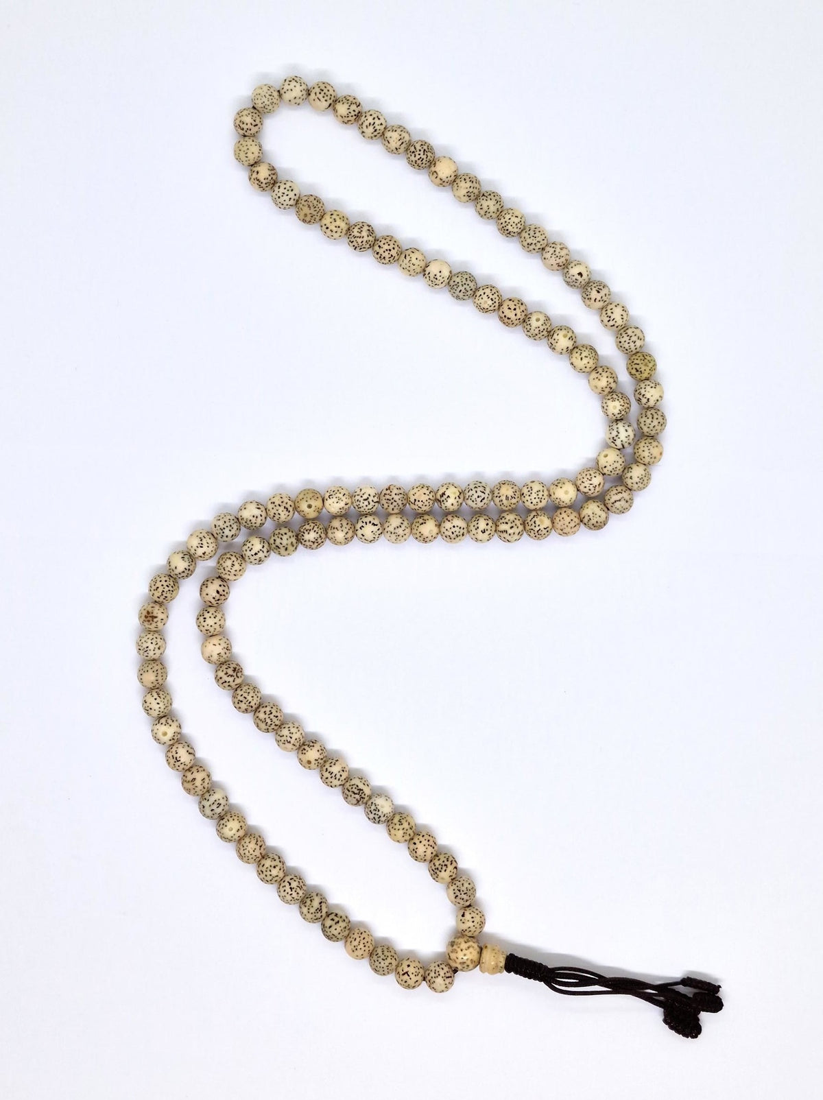 Tibetan Prayer Beads Lotus
