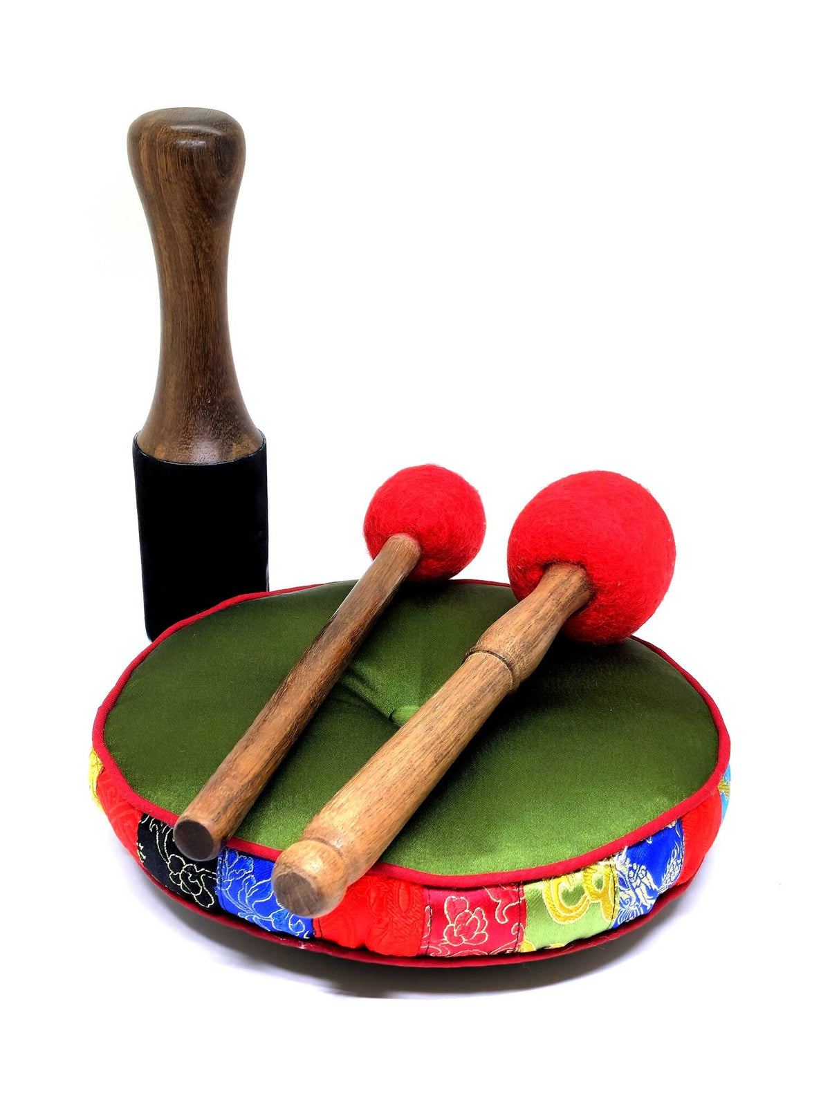 Campana tibetana - Tigerschale, 5 pezzi set, Ø 25cm, 1.8kg