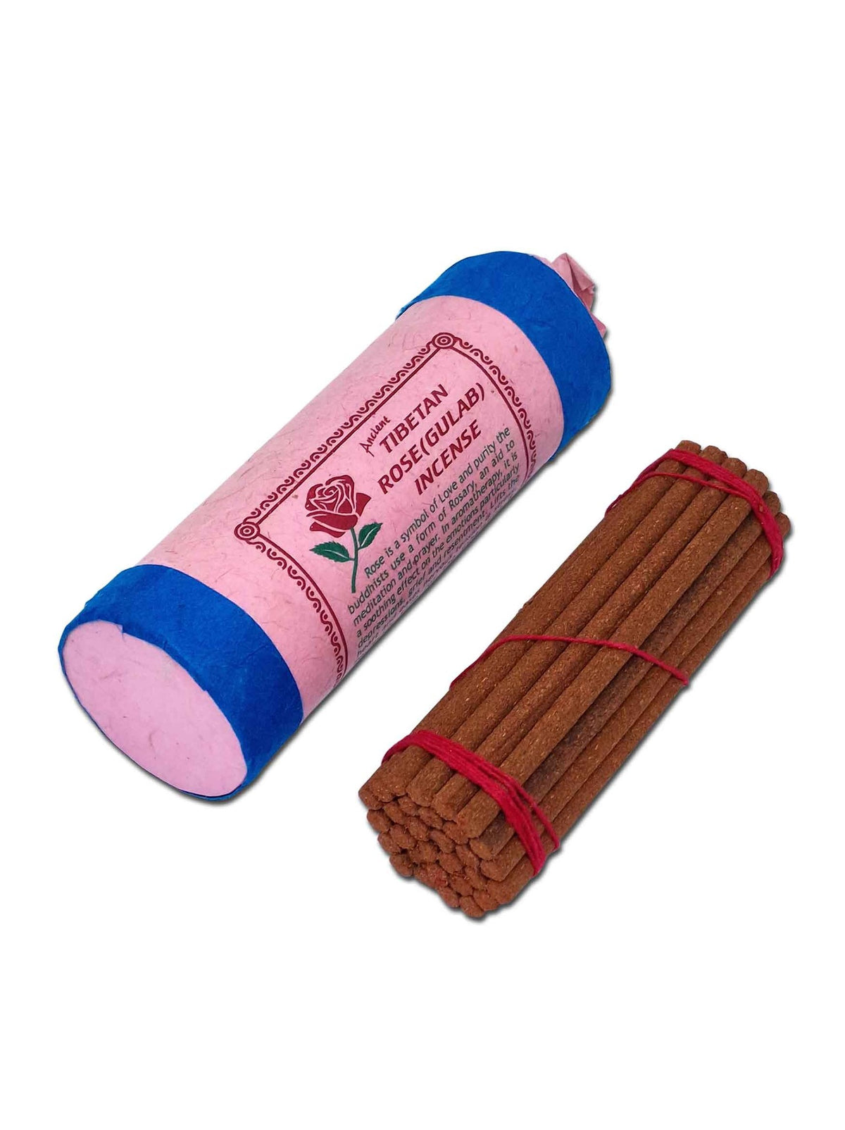 Tibetische Räucherstäbchen "Rose (Gulab) Incense"