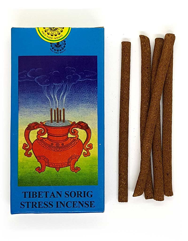 Tibetische Räucherstäbchen Anti-Stress
