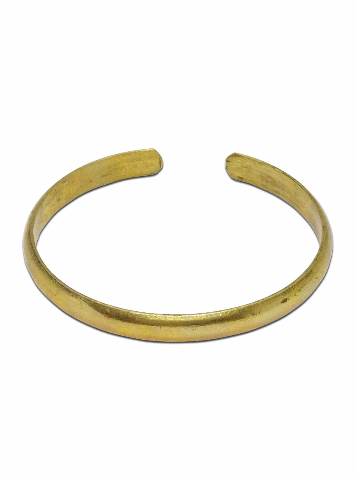 Tibetan Brass Bangle