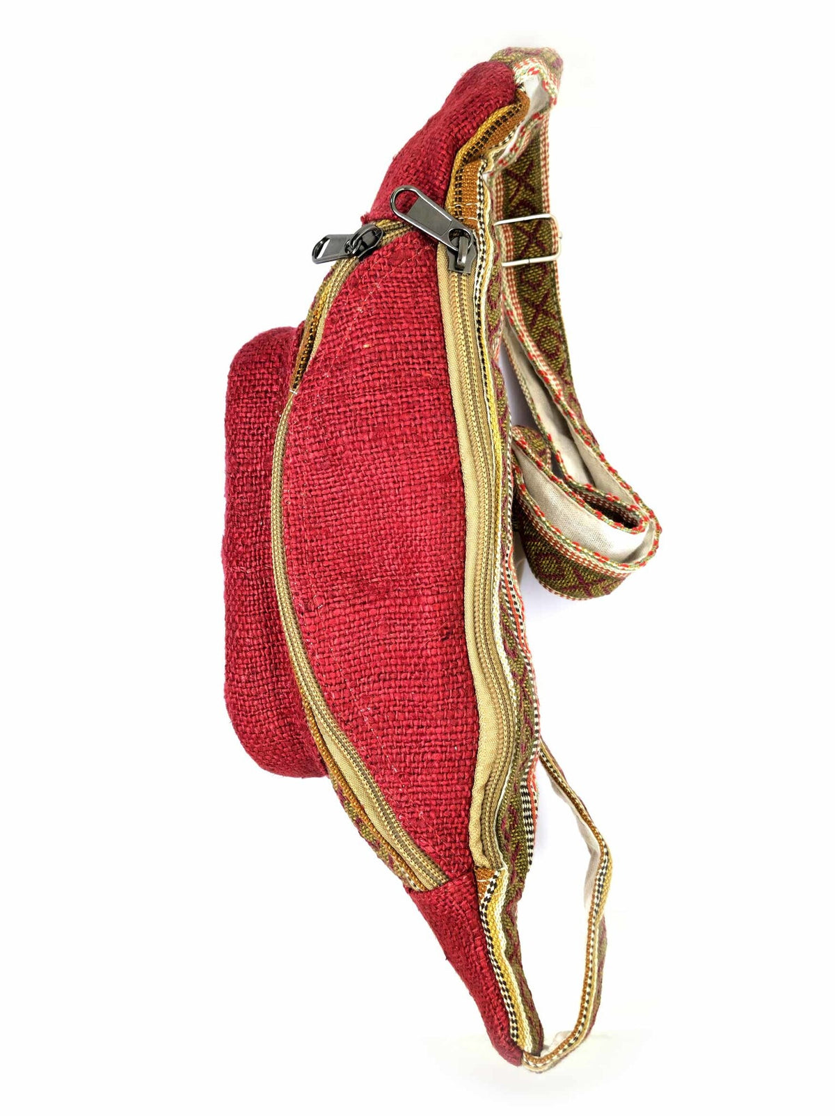 Marsupio tibetano in gheri-cotone e canapa, Norsang