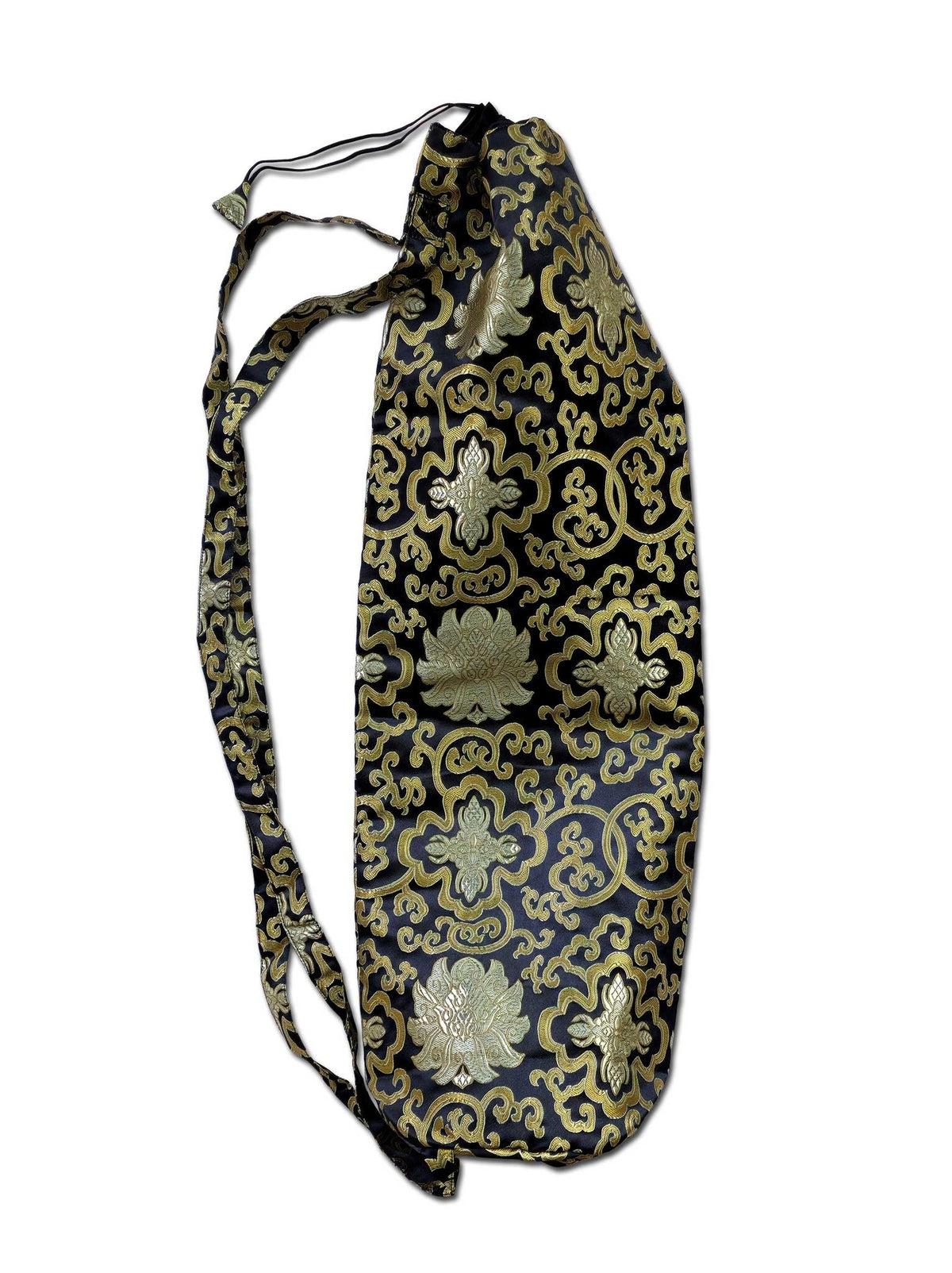 Silk Brocade Yoga Mat Bag