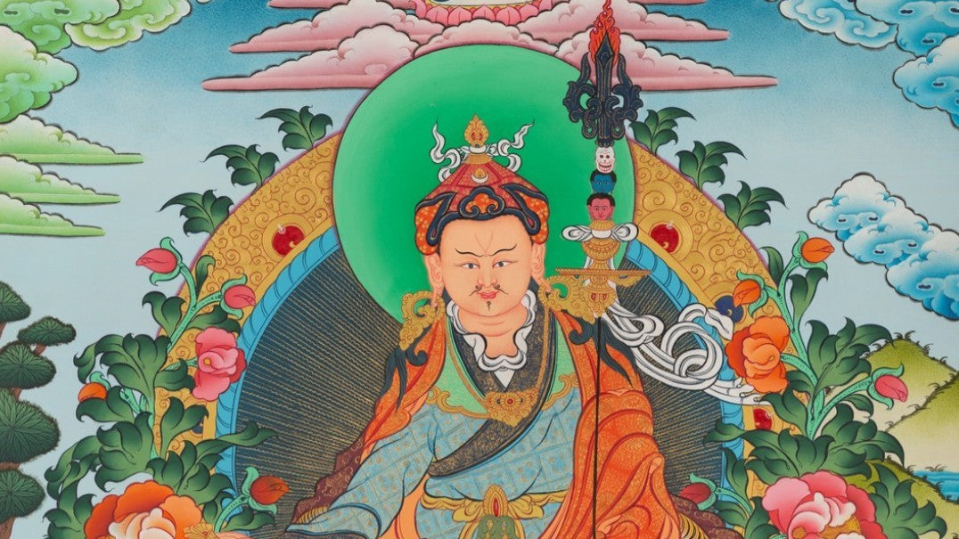 Der legendäre Guru Rinpoche: Eine Reise durch sein Leben und sein Vermächtnis
