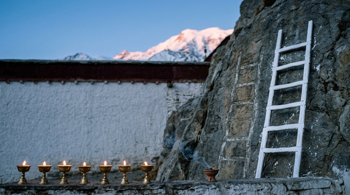 Lhabab Düchen: Buddhas Rückkehr aus dem Himmel