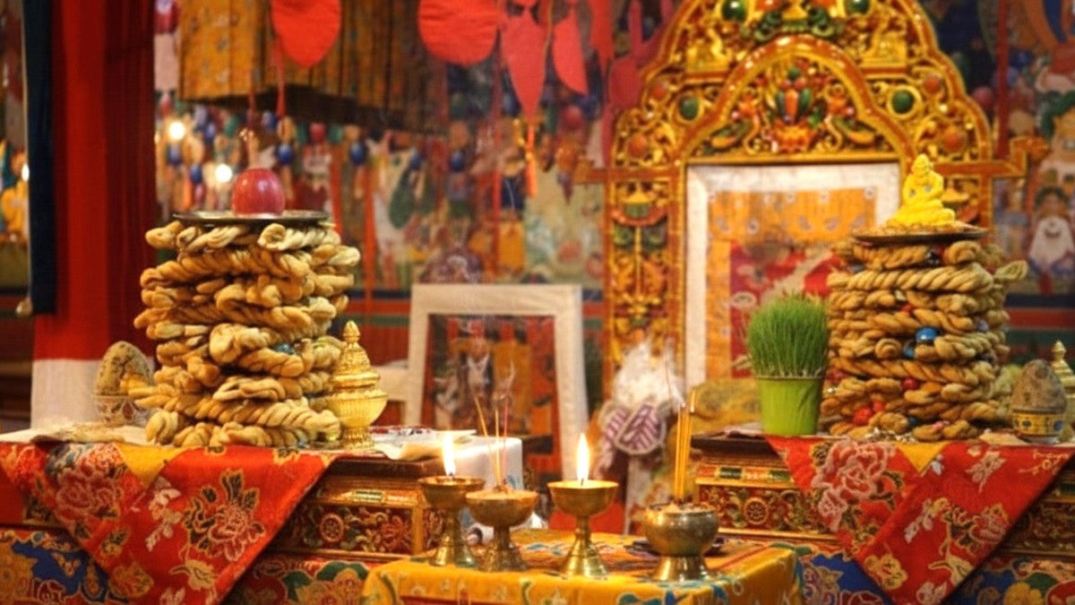 Losar: Das tibetische Neujahrsfest zwischen Tradition und spiritueller Erneuerung