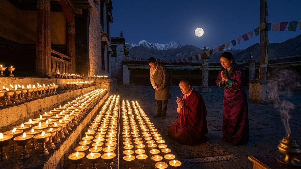 Saga Dawa: Der heiligste Monat im tibetischen Buddhismus