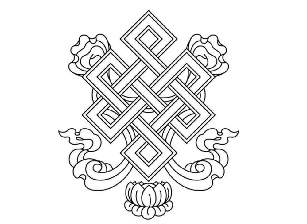 Der tibetische Endlosknoten: Ein Symbol für Weisheit, Harmonie und spirituelle Verbindung