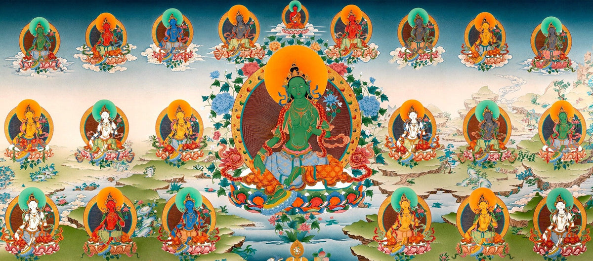 Tara: Die barmherzige Mutter der Befreiung