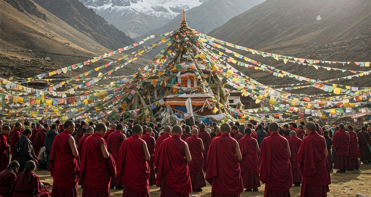 Tibetische Feste: Eine Reise durch Hingabe und Tradition