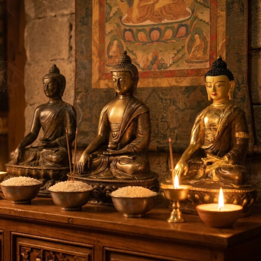 Buddha-Statuen