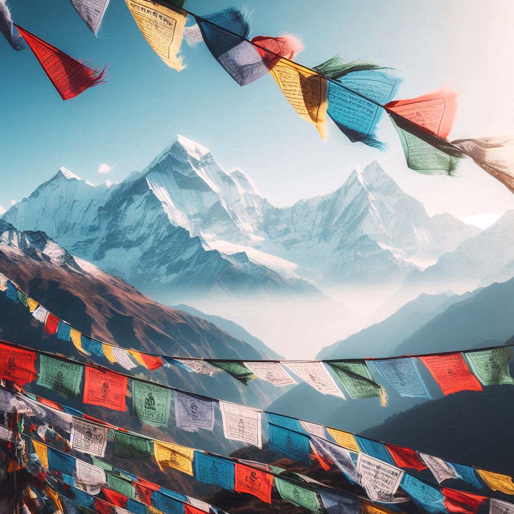 Tibetan Prayer Flags