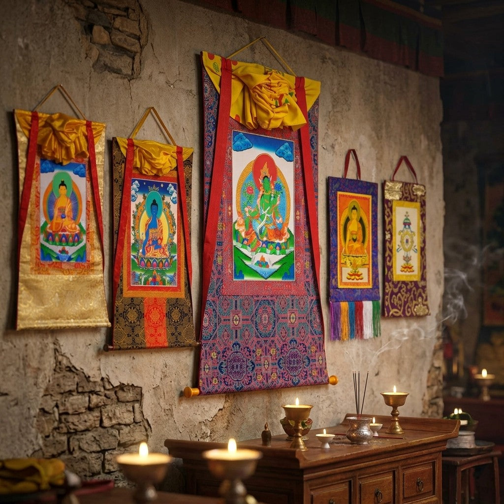 Wandbehang & Thangka