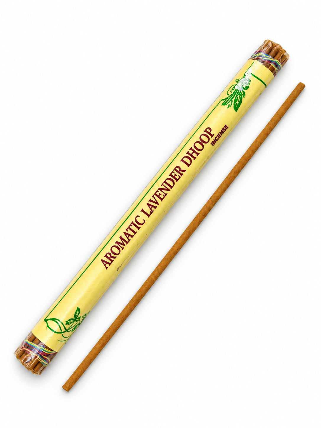 Encens aromatique Lavender Dhoop.