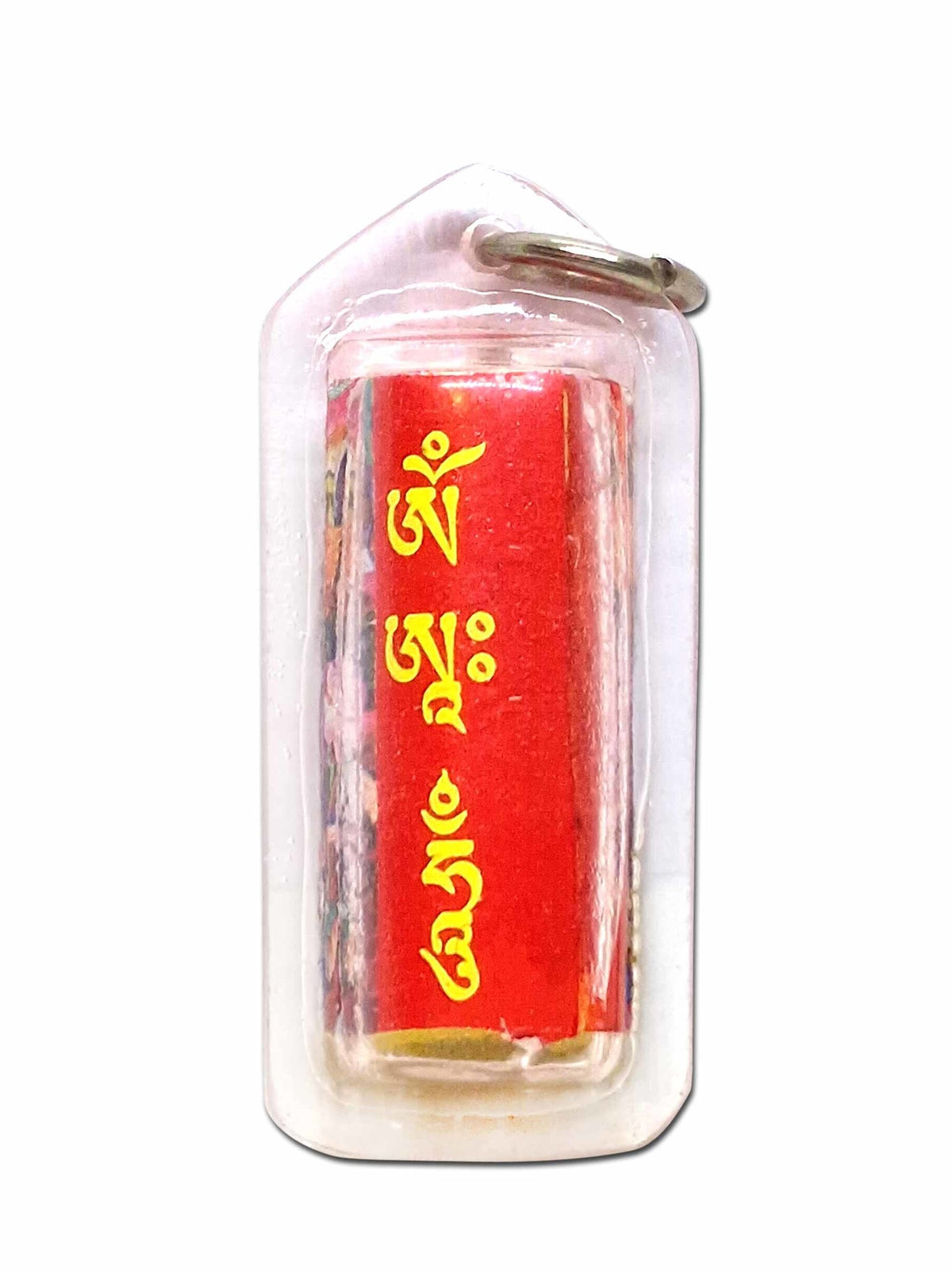 Green Tara Amulet, Tube