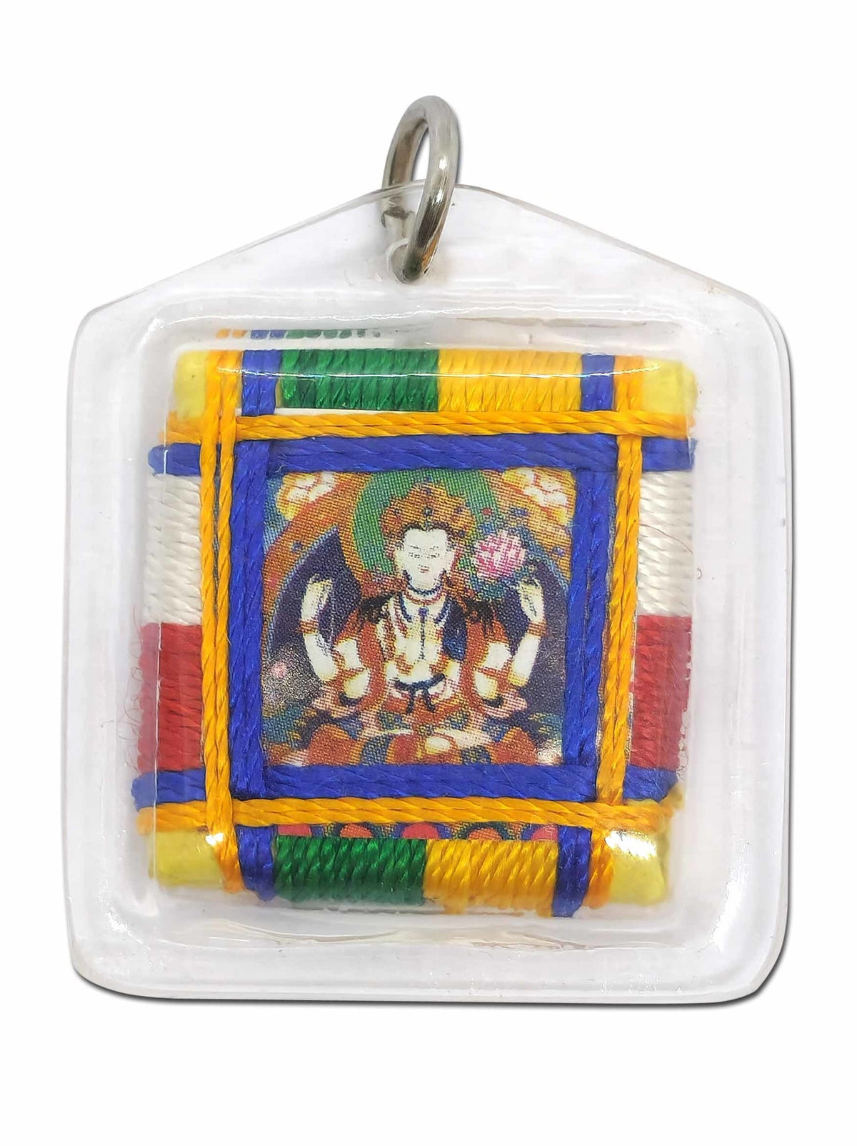 Amulet Chenrezig (Avalokiteshwara)