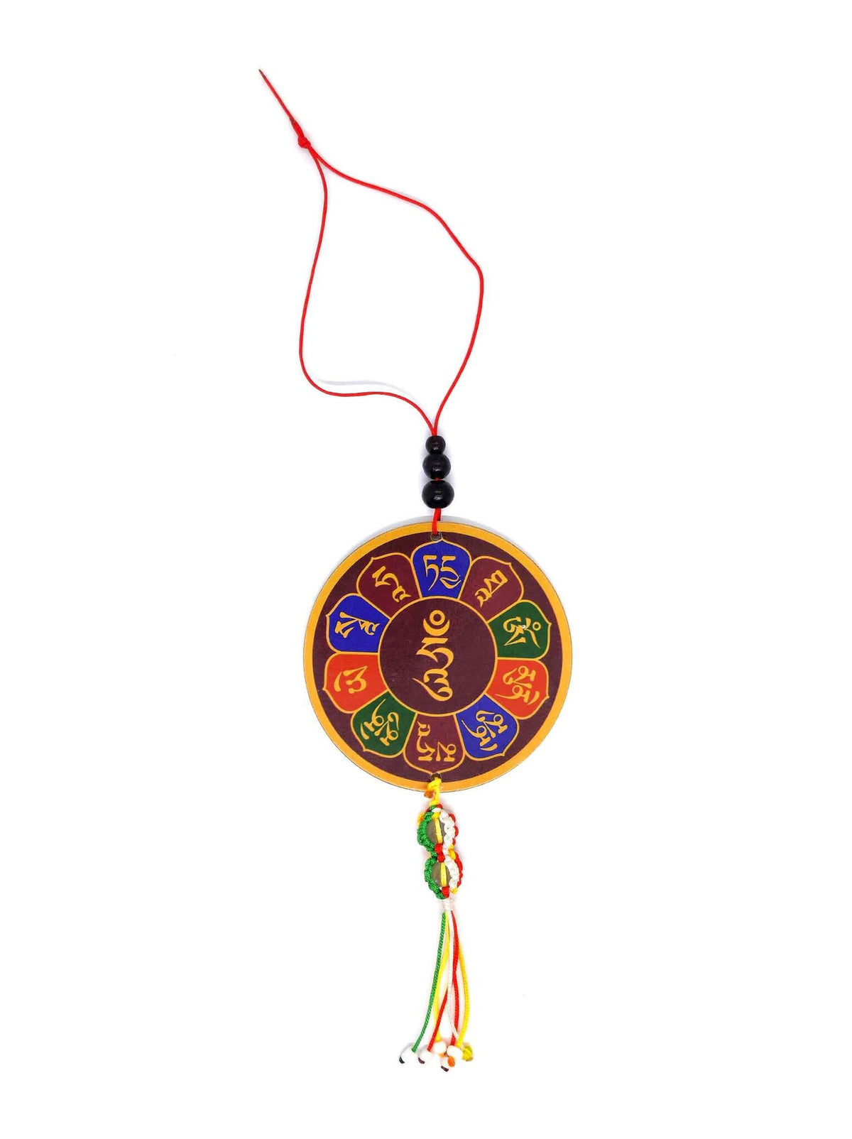Car Mirror Charm and Keychain Buddha Shakyamuni