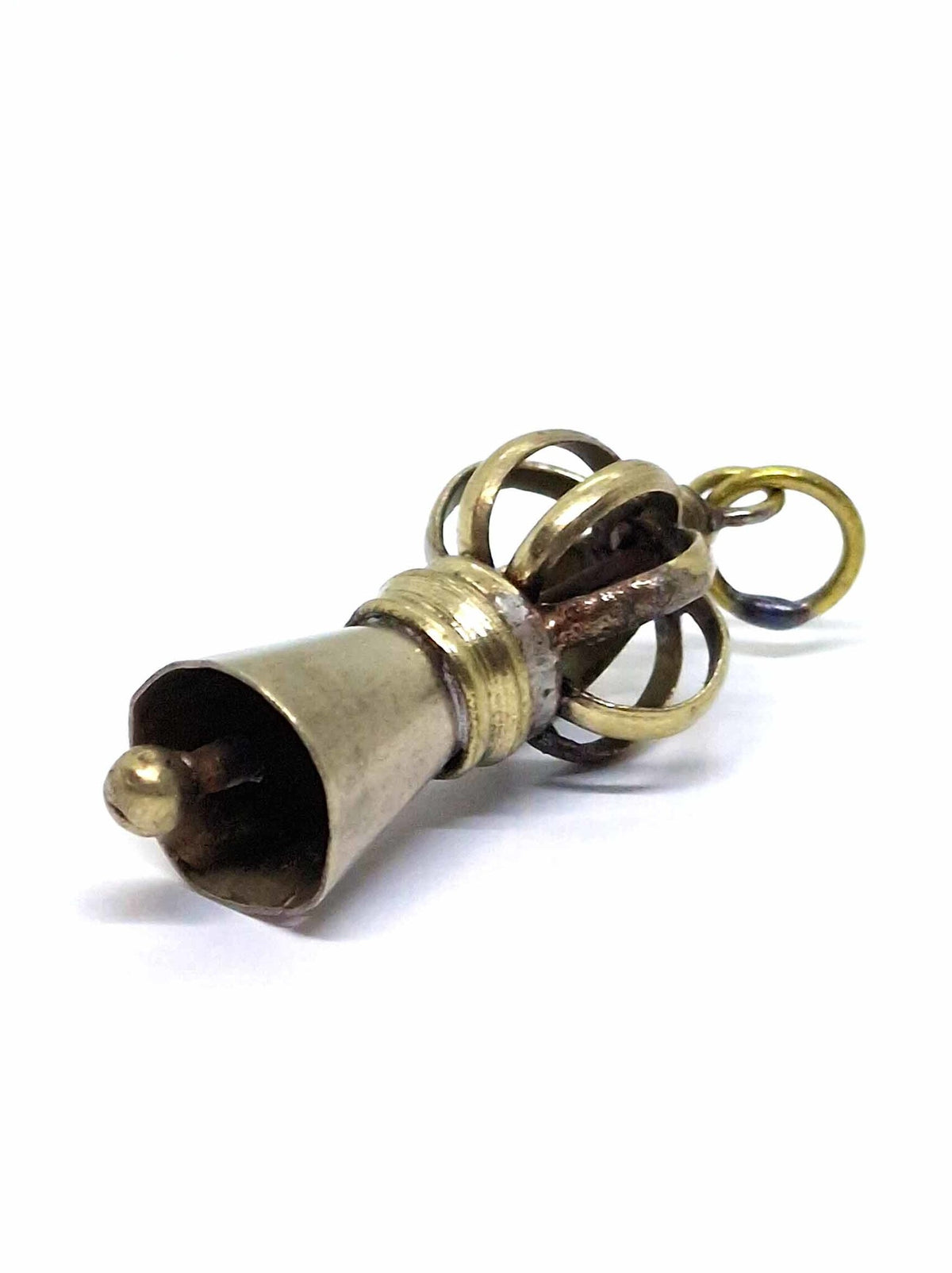 Tibetan Bell Pendant, Small