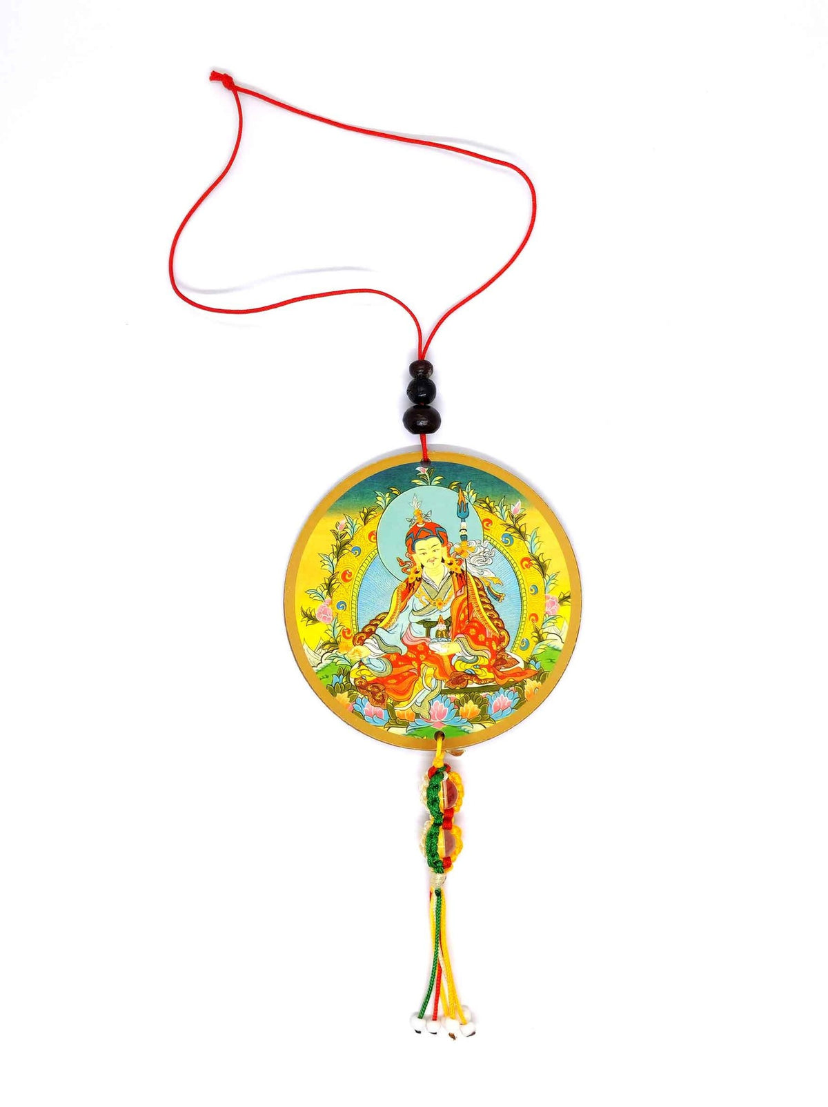 Car Mirror Charm and Keychain Guru Rinpochen (Padmasambhava)