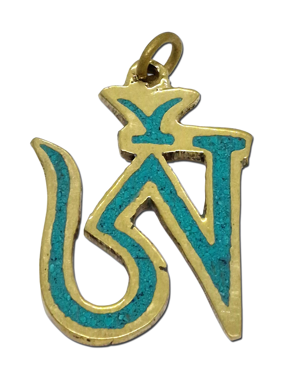 Tibetan Pendant OM
